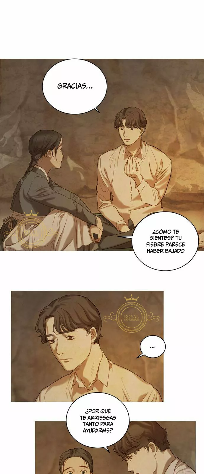 Página 21 del Manga