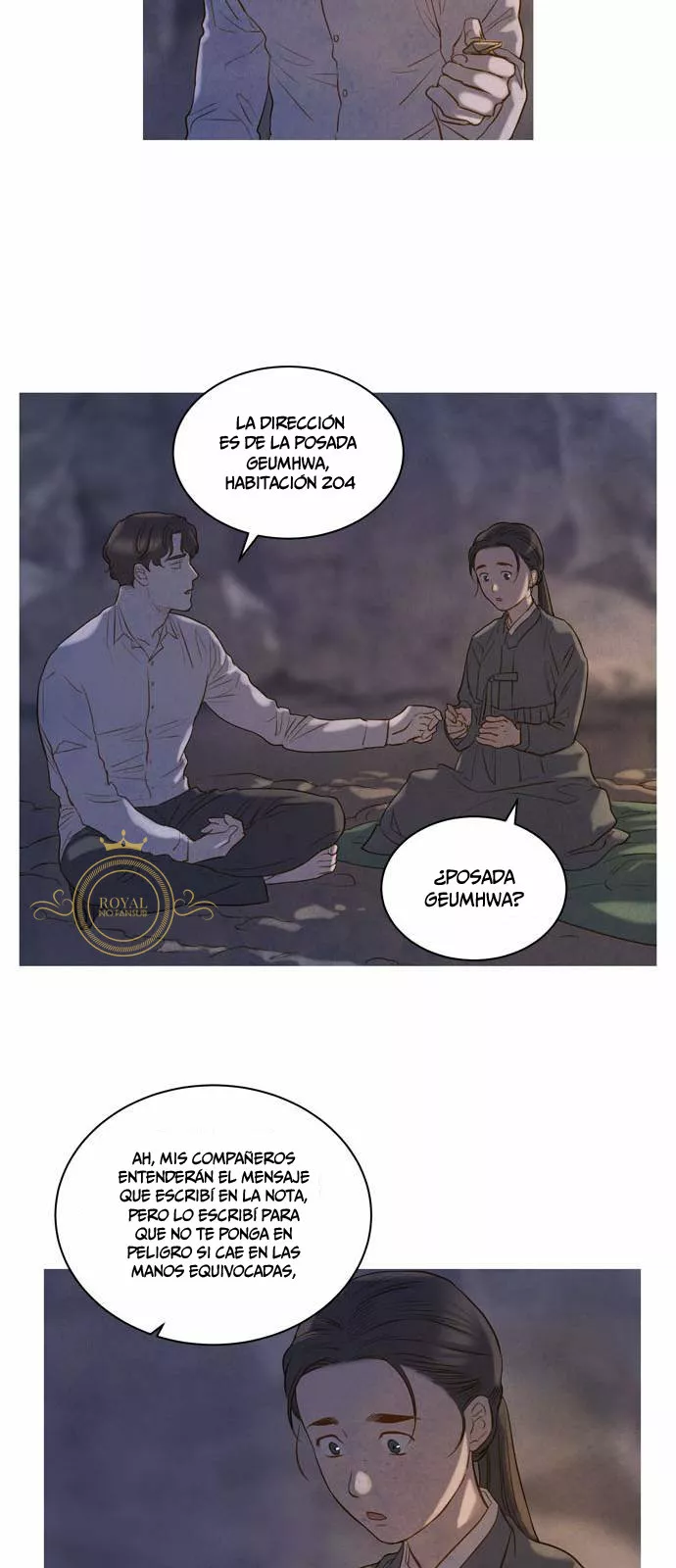 Página 61 del Manga