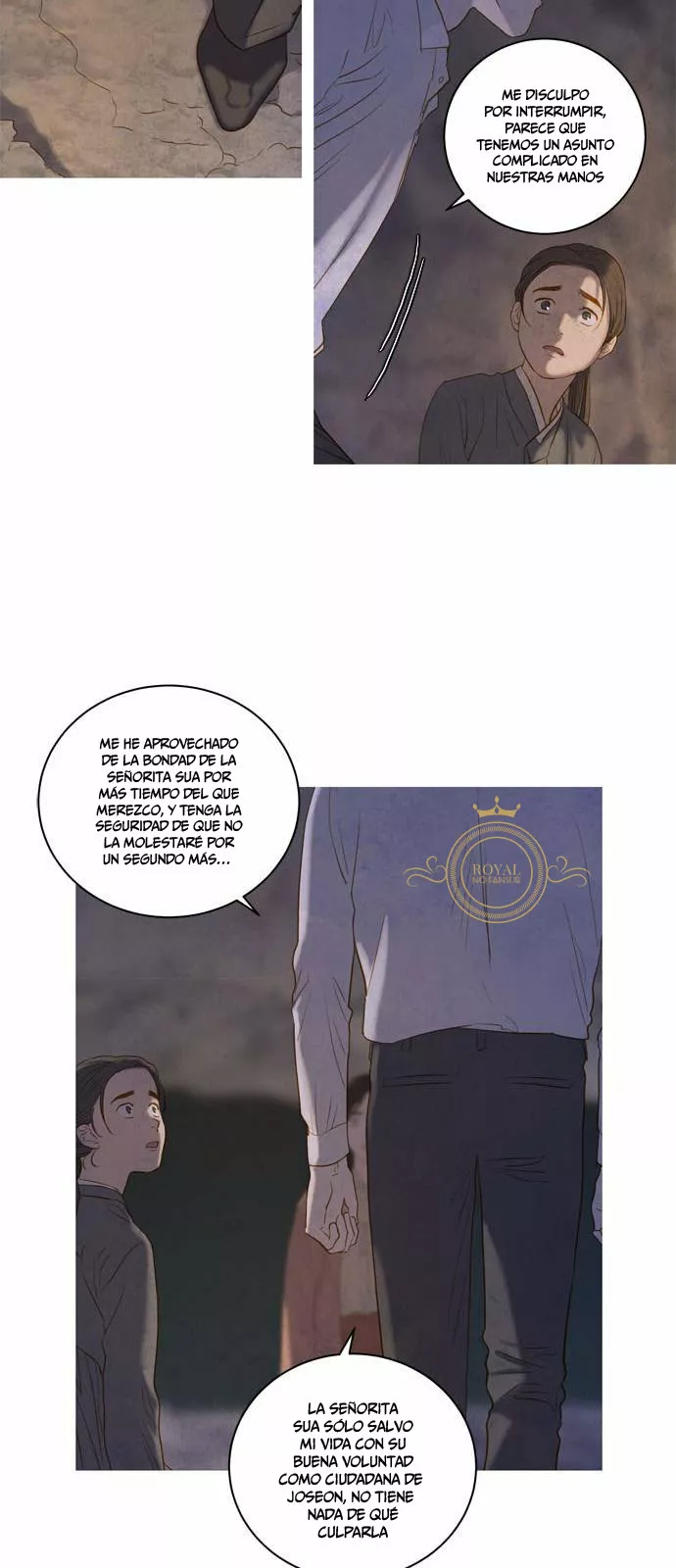 Página 18 del Manga