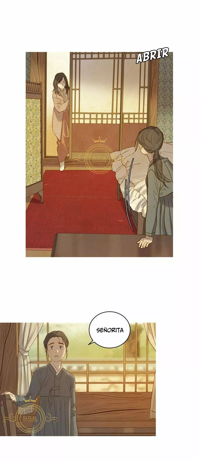 Página 54 del Manga