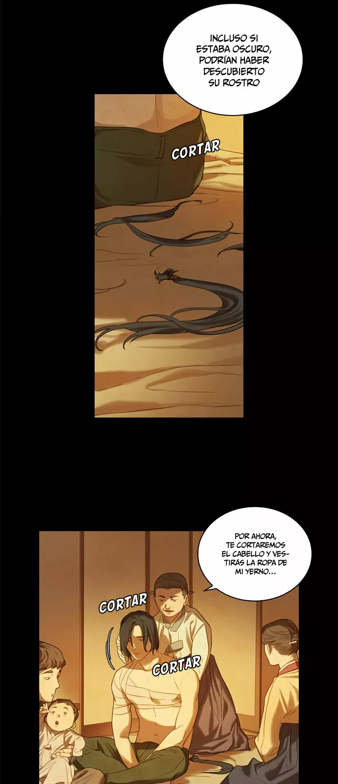 Página 21 del Manga