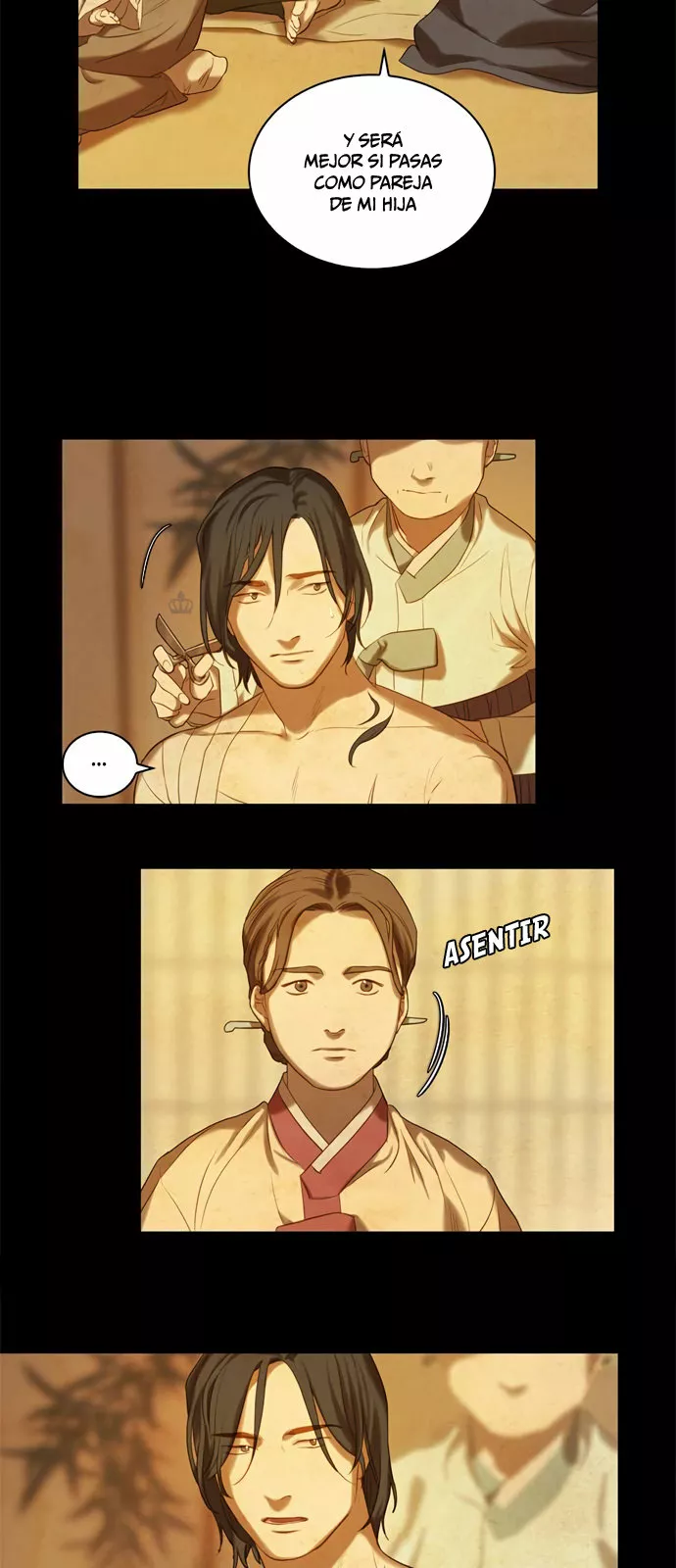 Página 22 del Manga