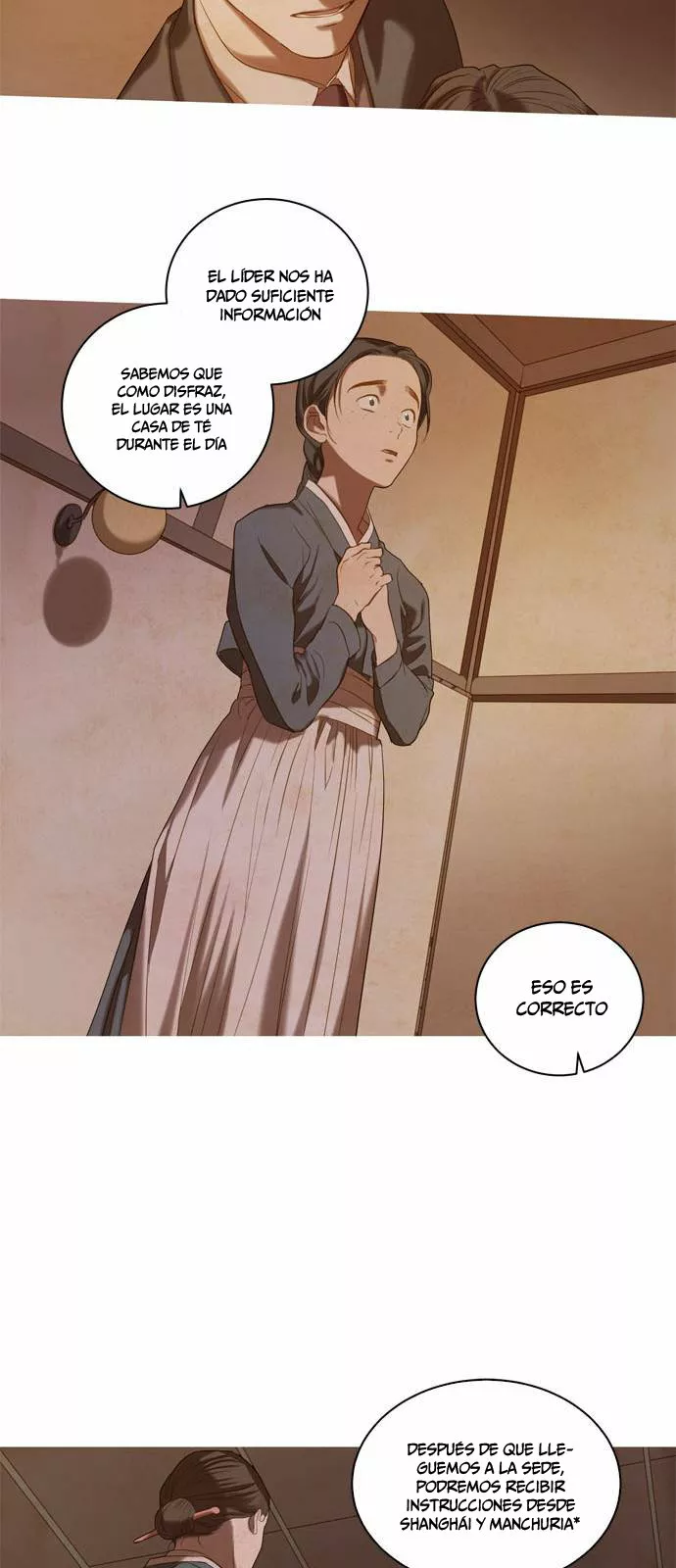 Página 22 del Manga