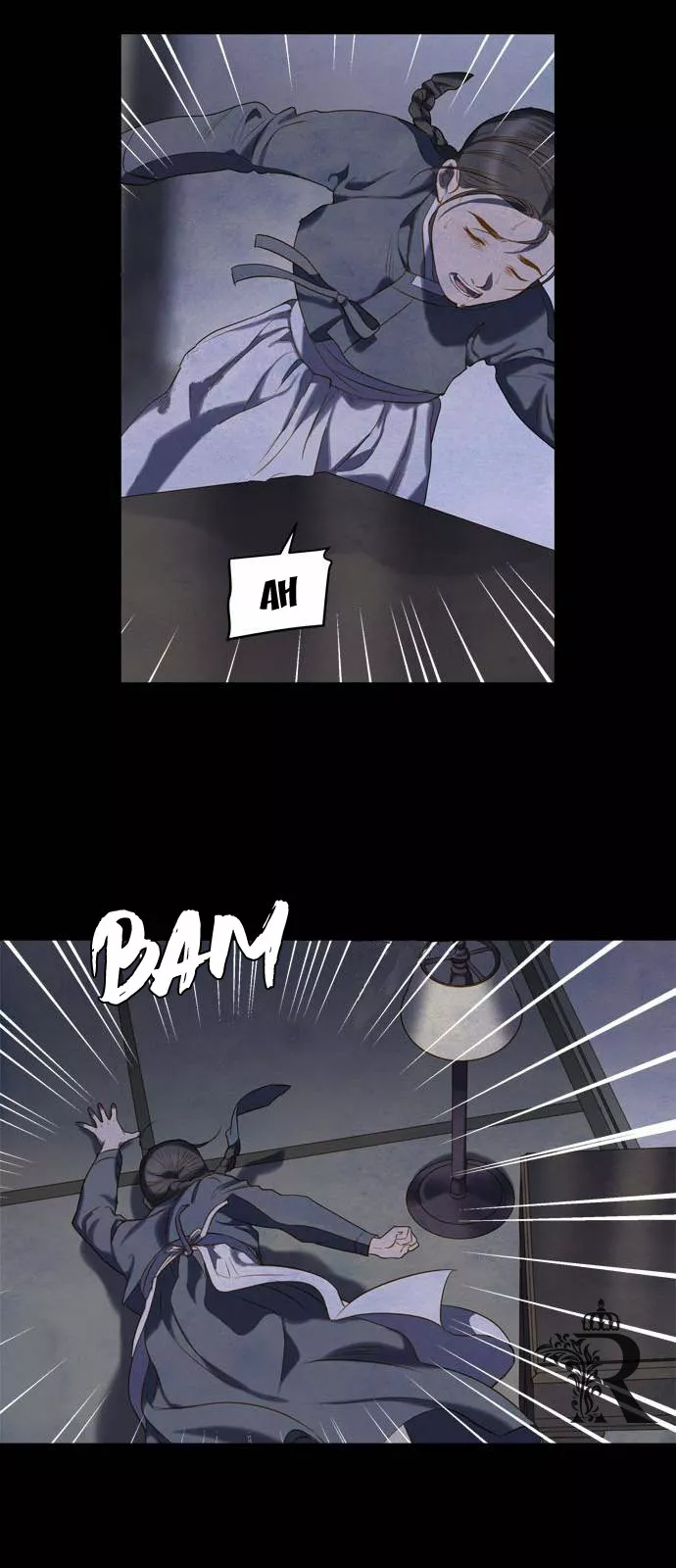 Página 33 del Manga