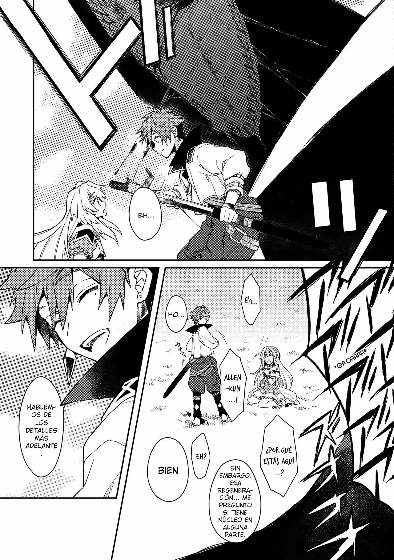 Página 23 del Manga
