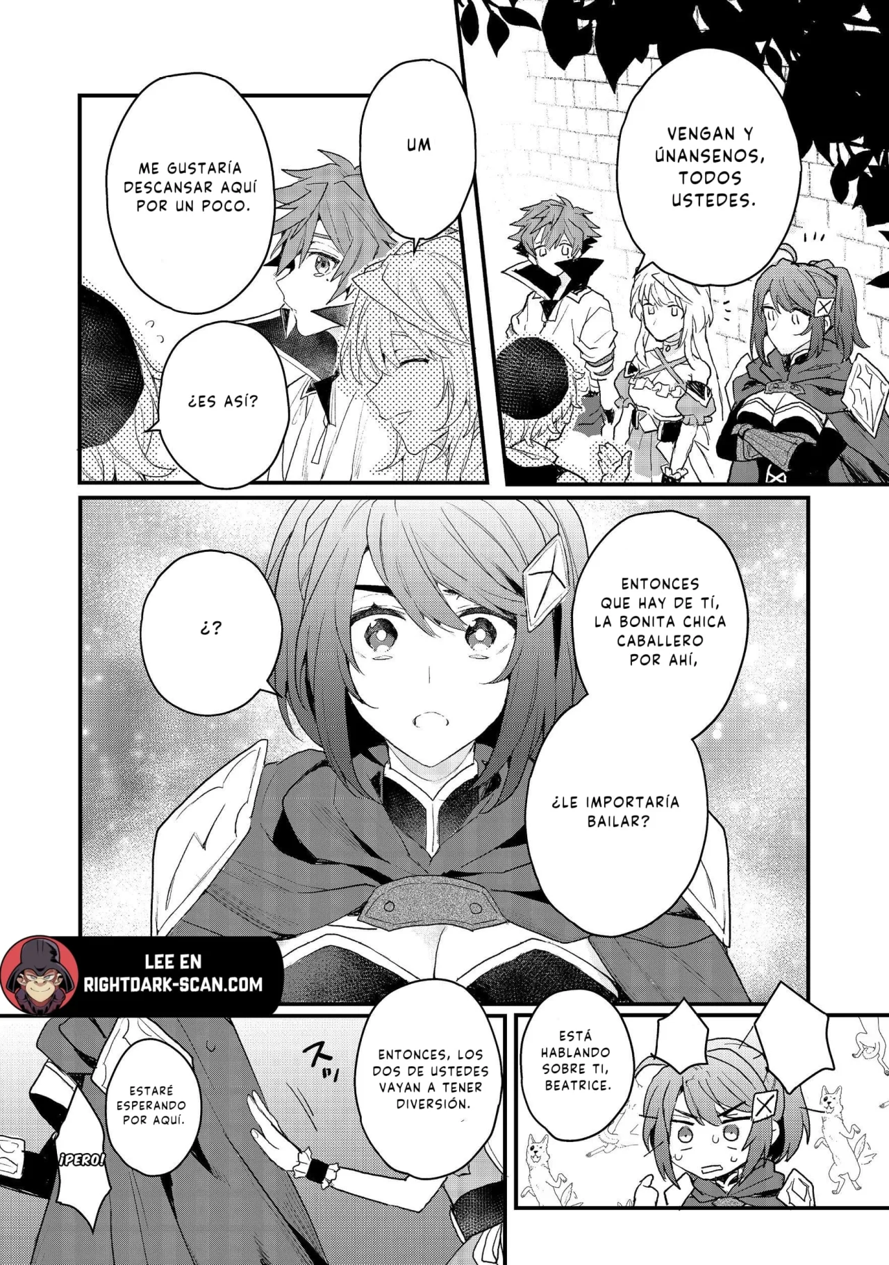 Página 12 del Manga