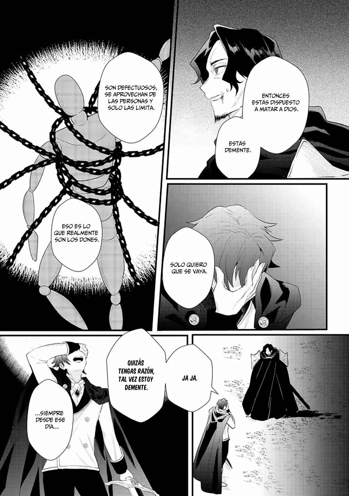 Página 16 del Manga