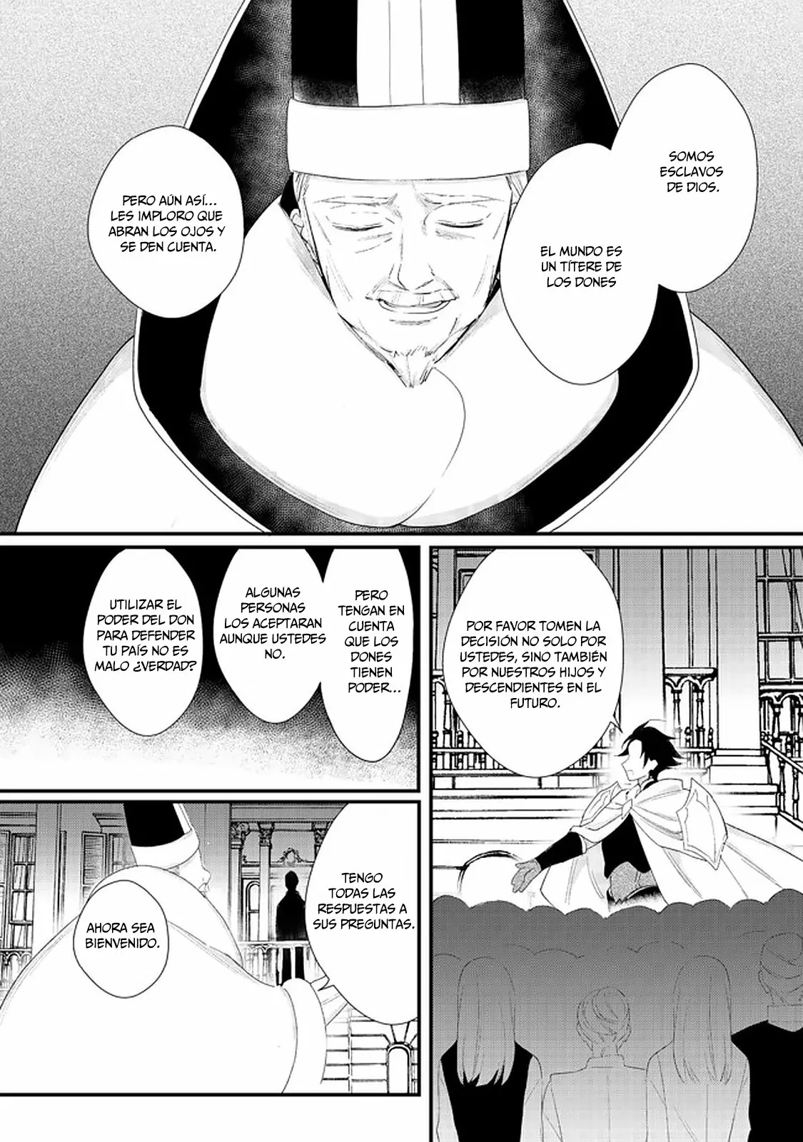 Página 20 del Manga