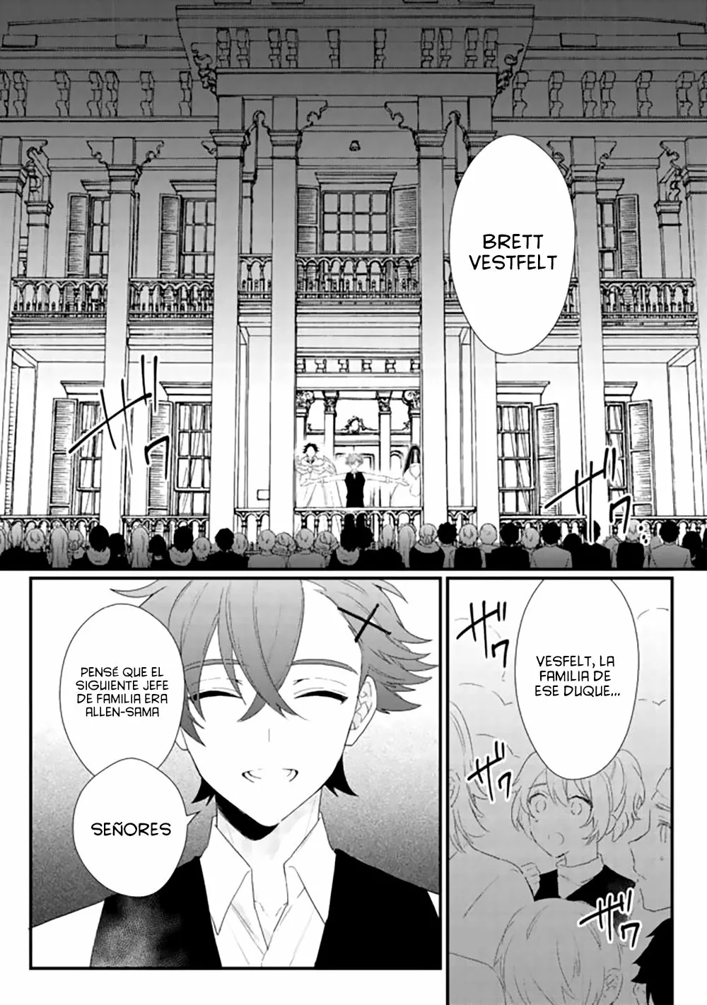 Página 2 del Manga