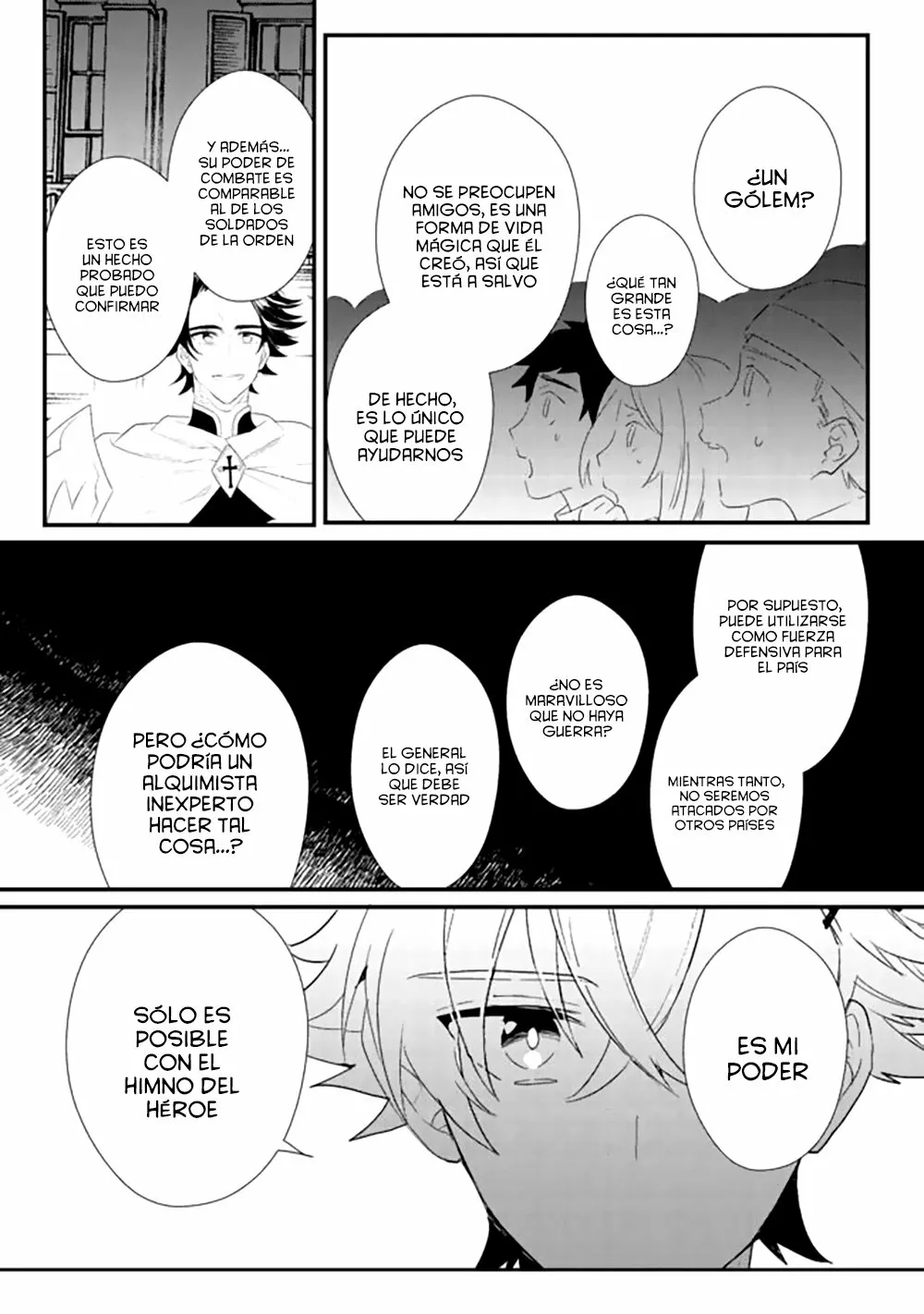 Página 5 del Manga
