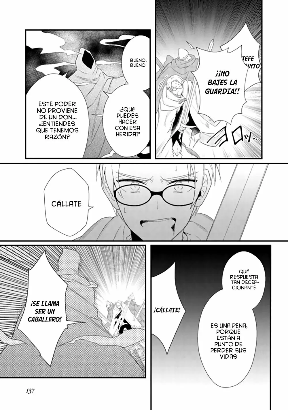 Página 20 del Manga