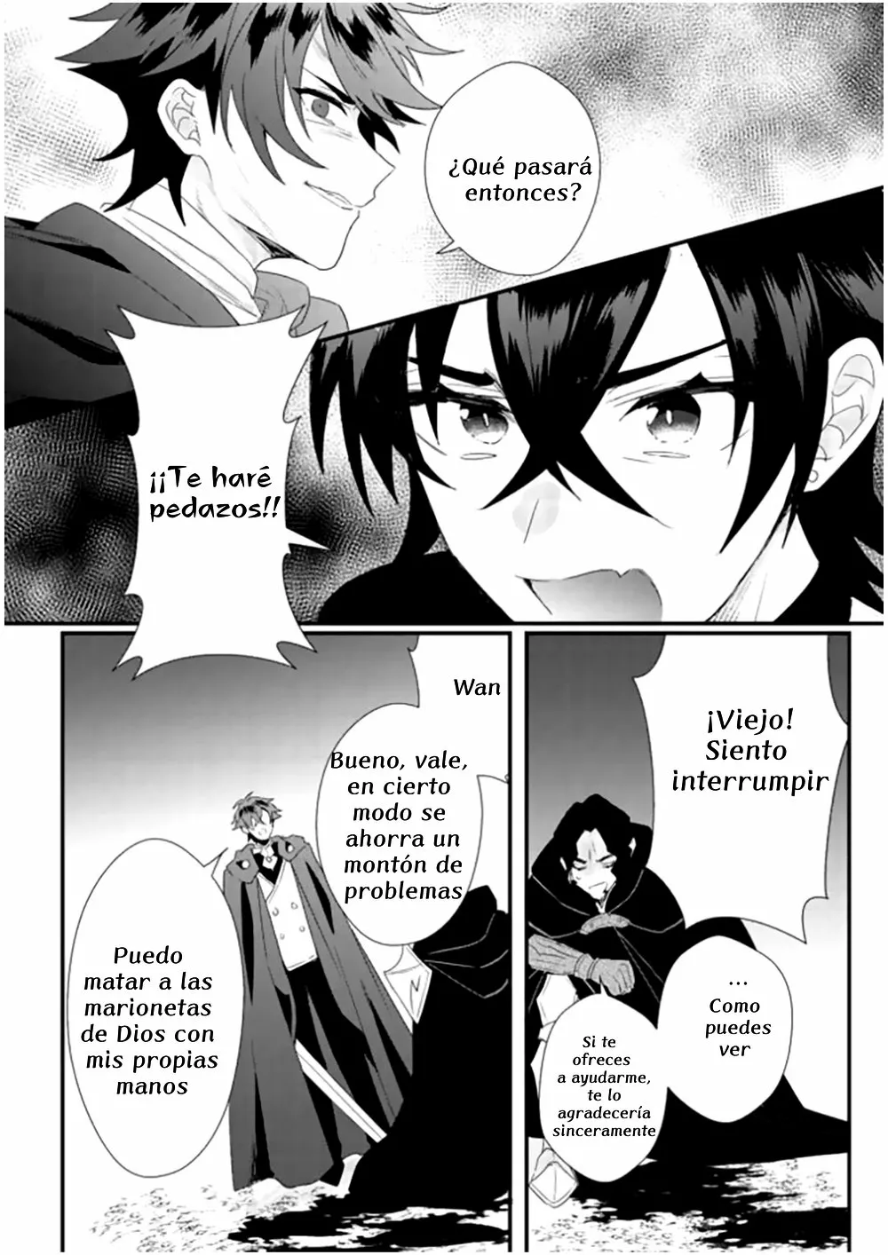 Página 12 del Manga
