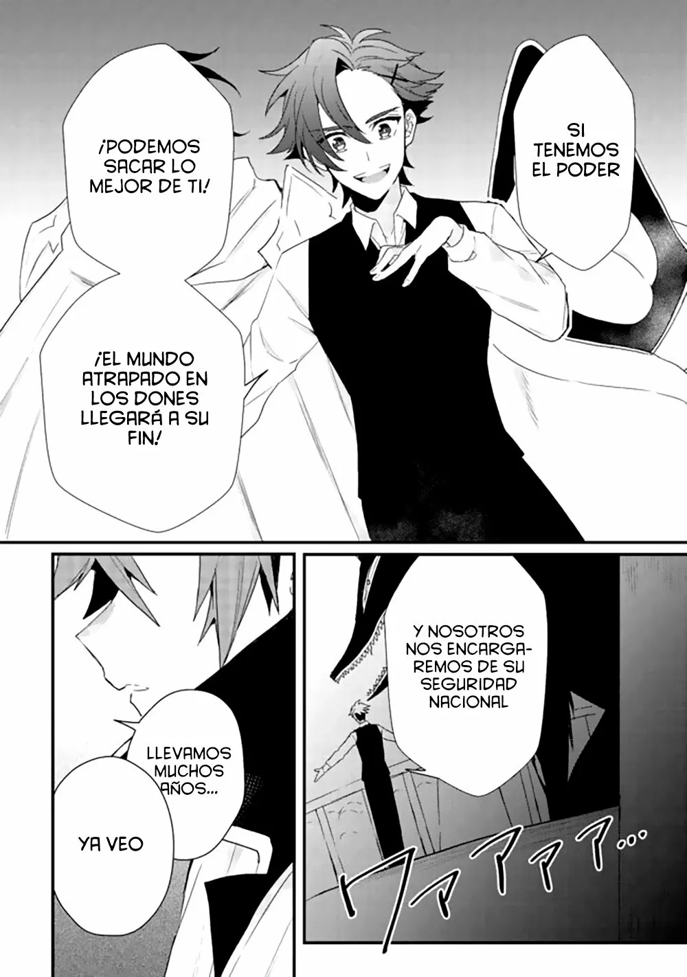 Página 2 del Manga