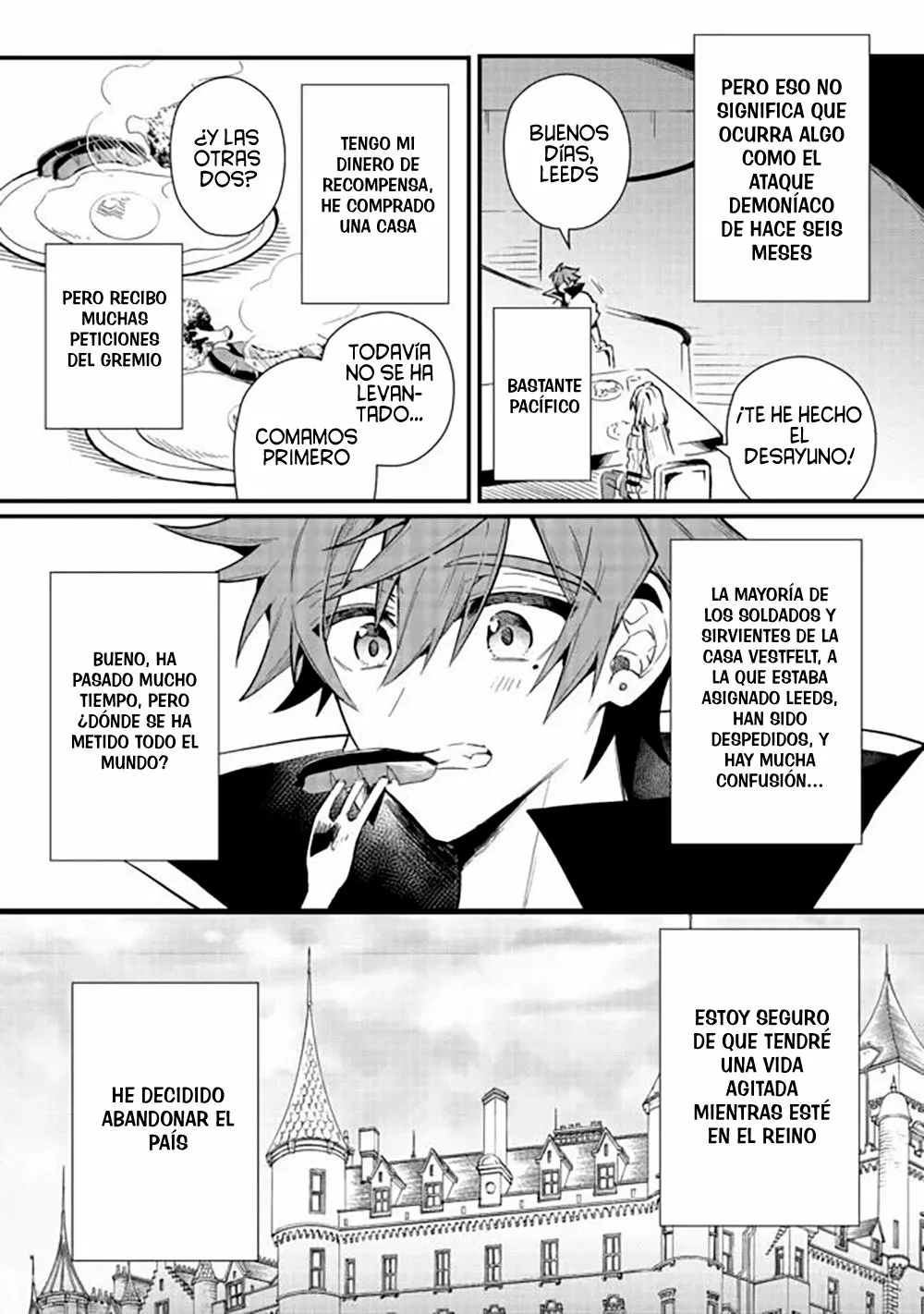 Página 16 del Manga