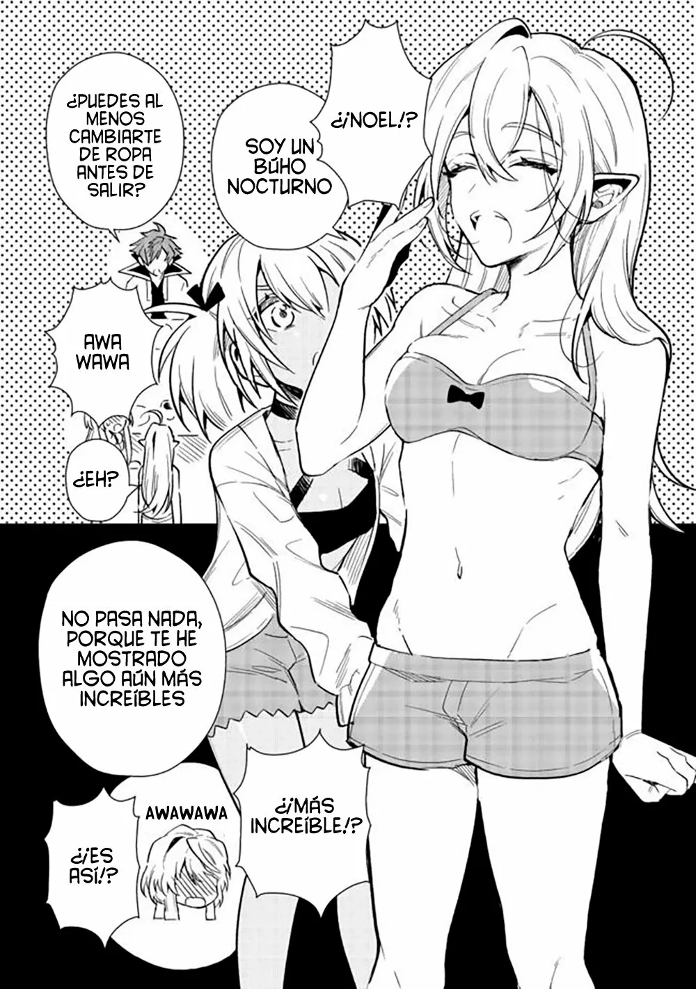 Página 18 del Manga