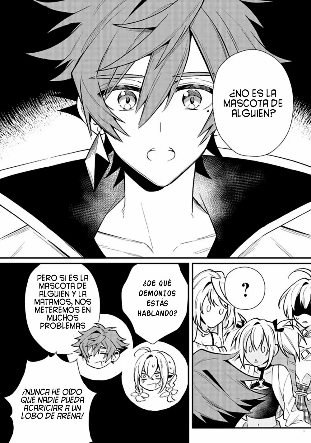 Página 26 del Manga