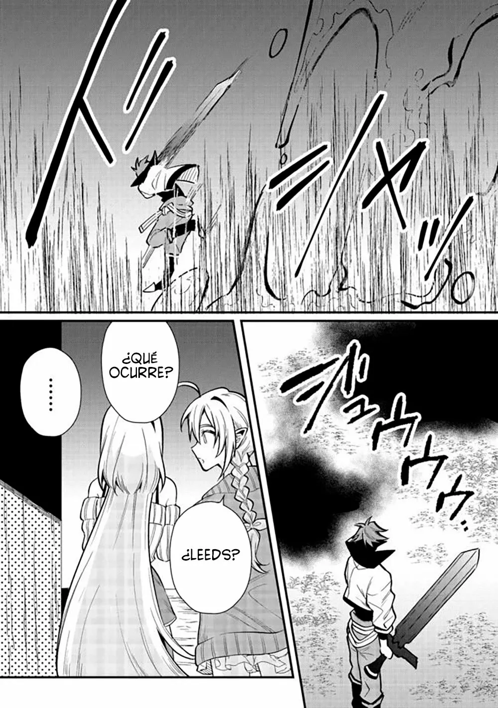 Página 29 del Manga