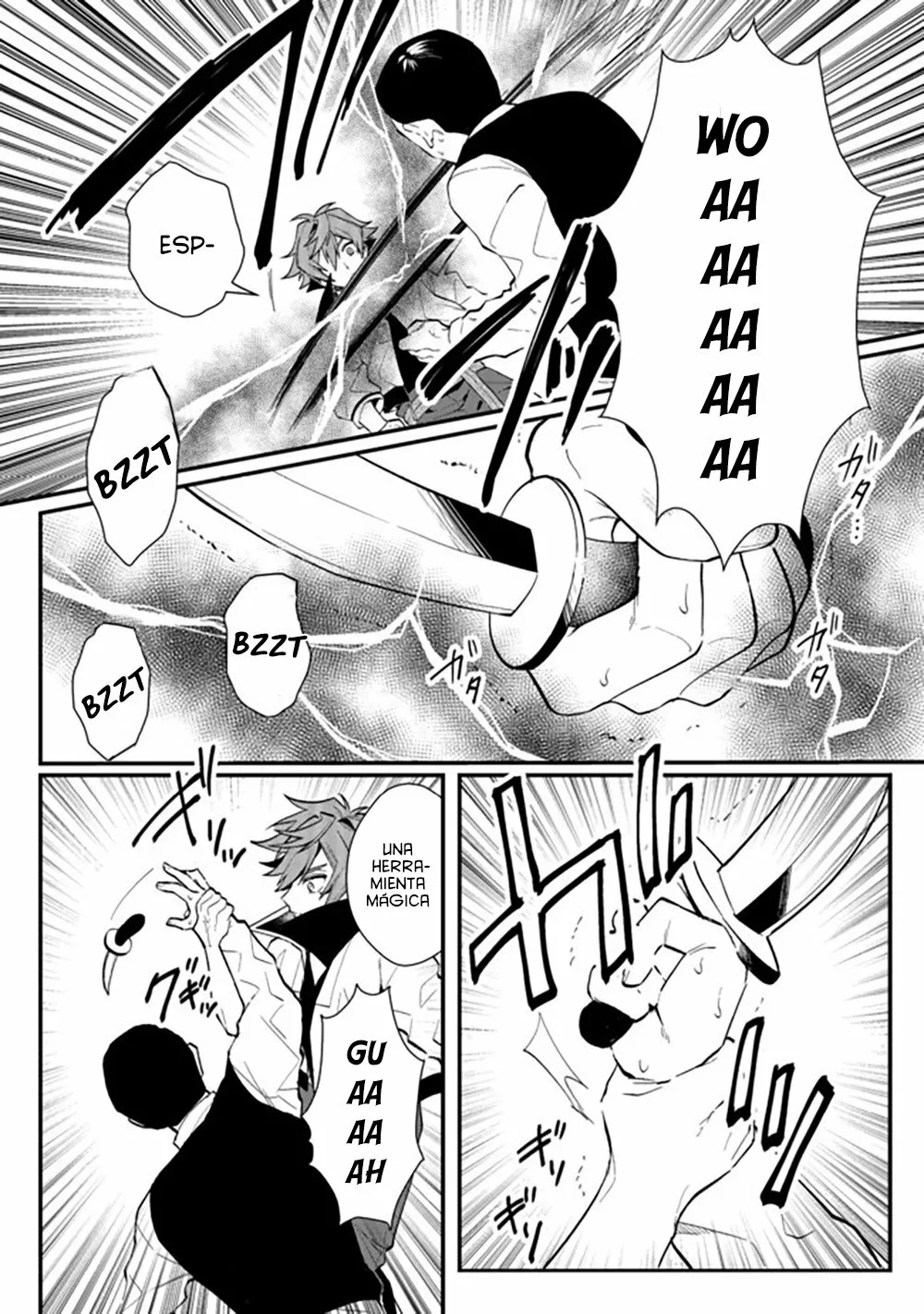 Página 16 del Manga