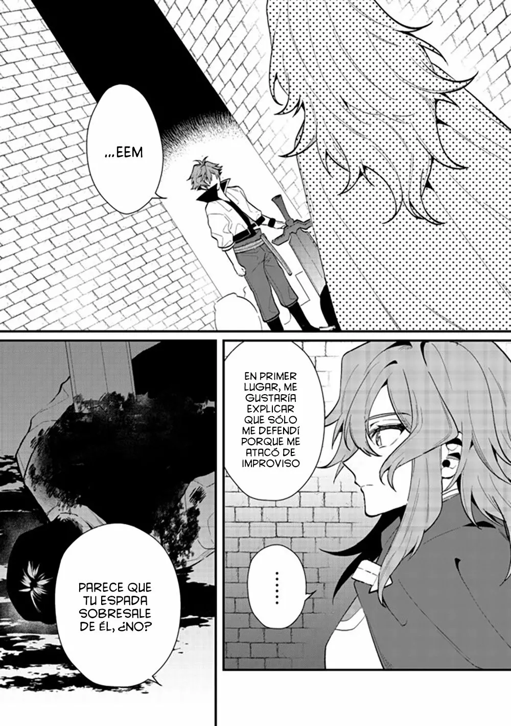 Página 22 del Manga