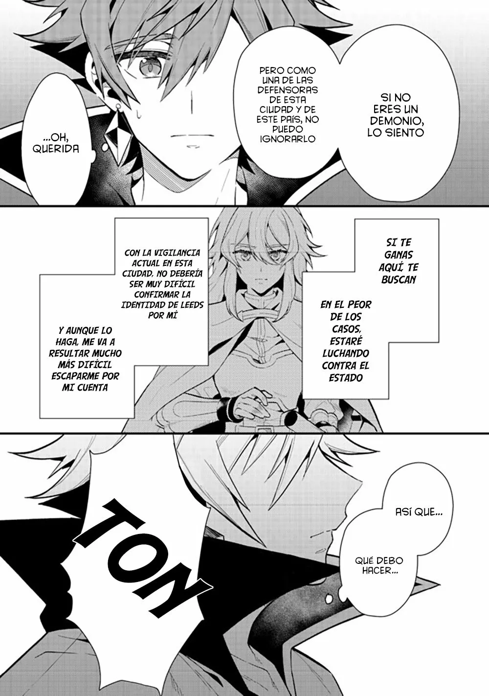 Página 25 del Manga
