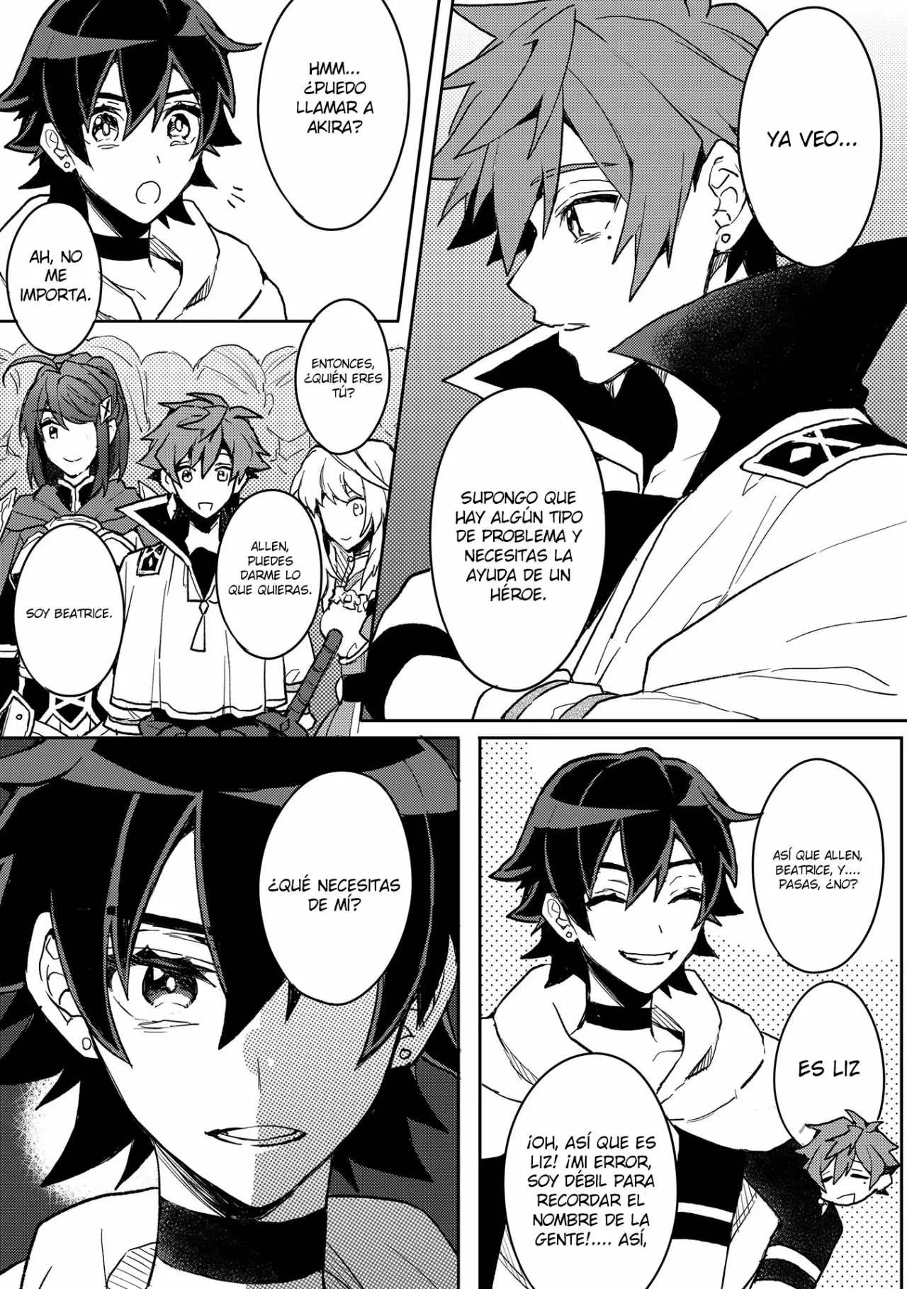 Página 16 del Manga