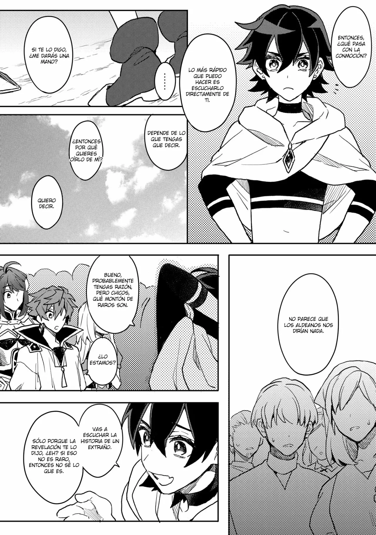Página 17 del Manga