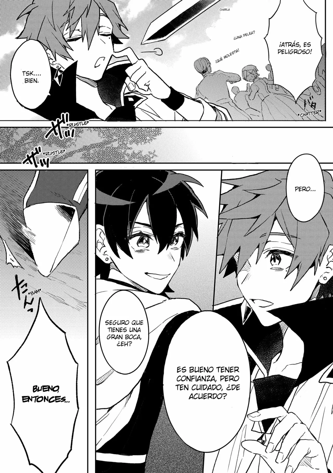 Página 20 del Manga