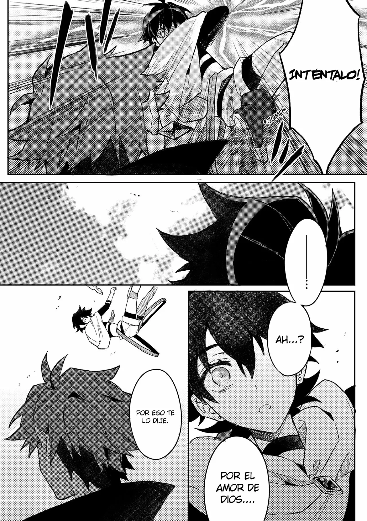 Página 21 del Manga