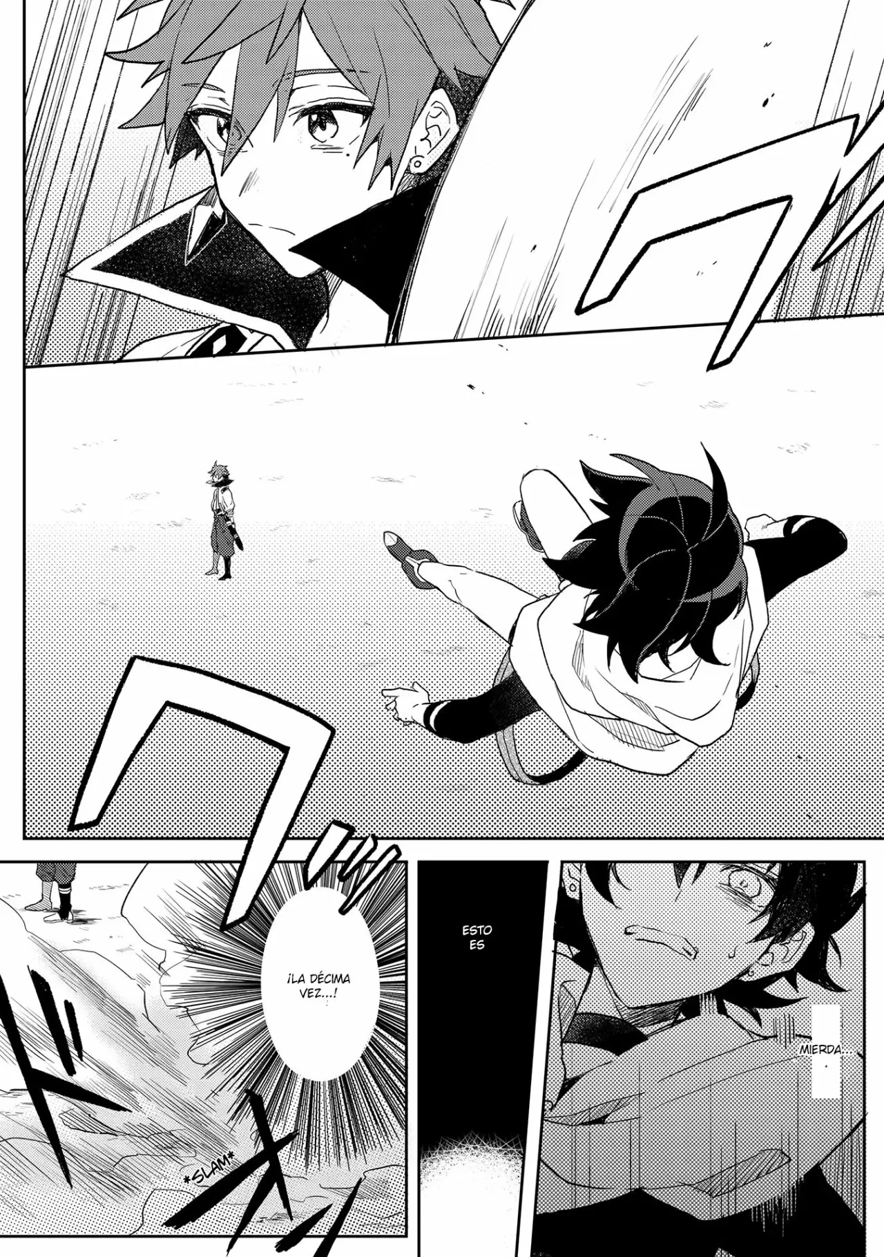 Página 25 del Manga