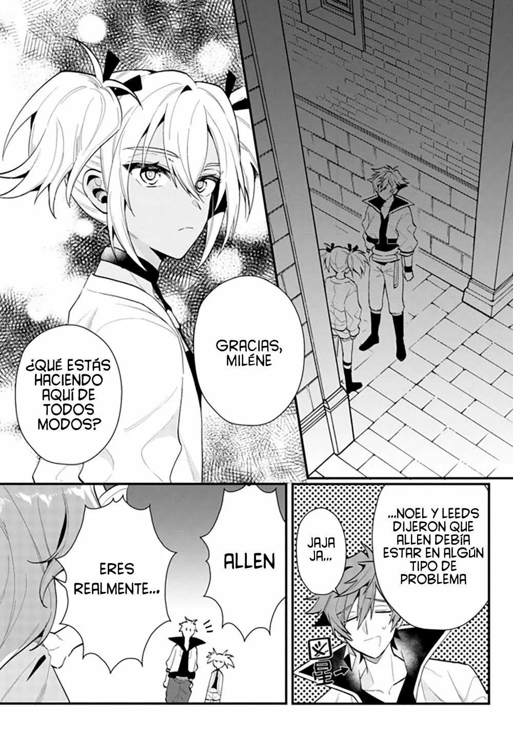 Página 4 del Manga