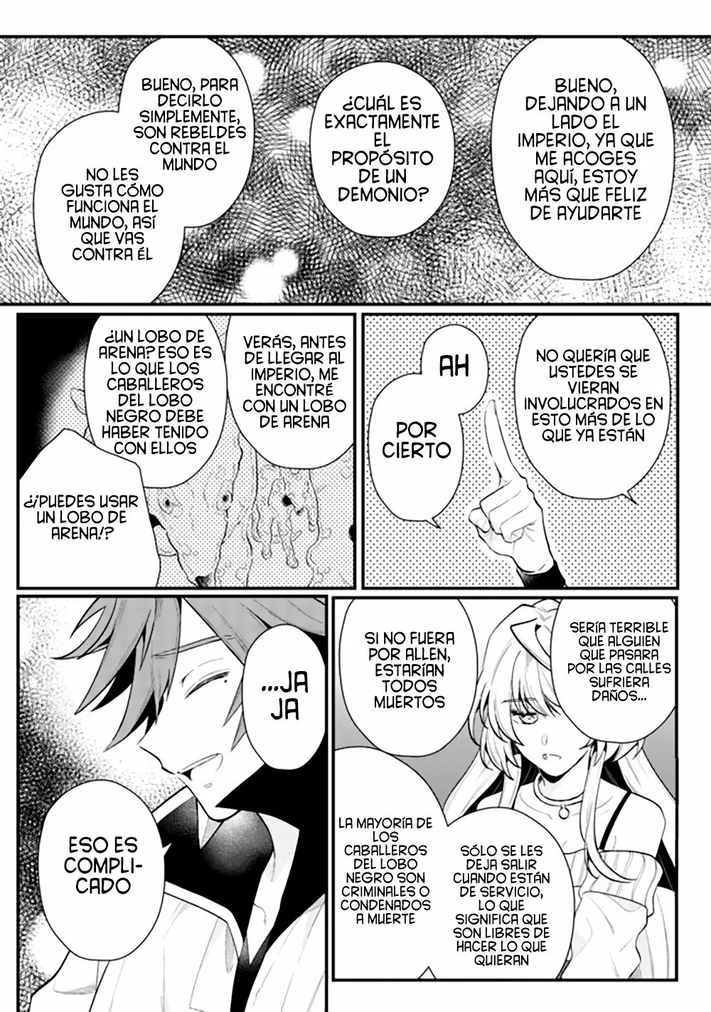 Página 16 del Manga