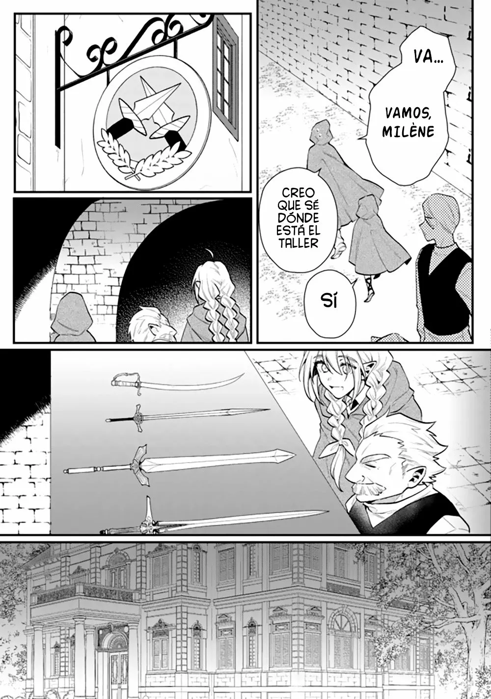 Página 23 del Manga