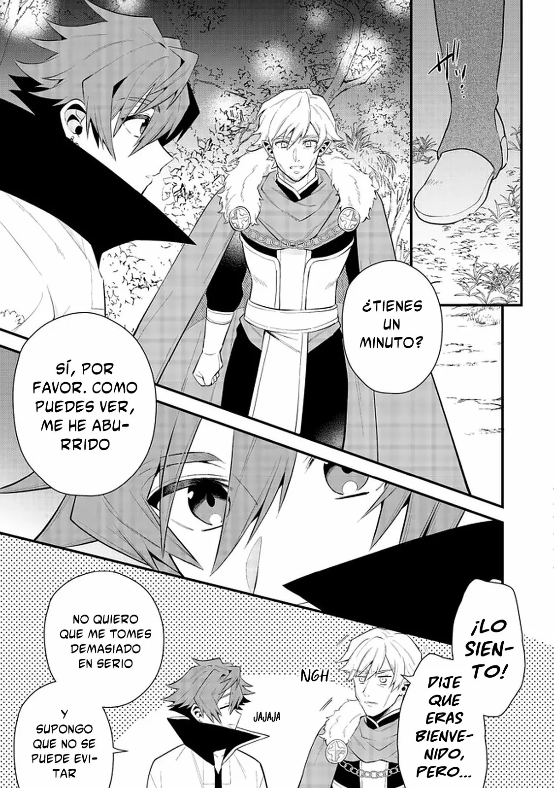 Página 28 del Manga