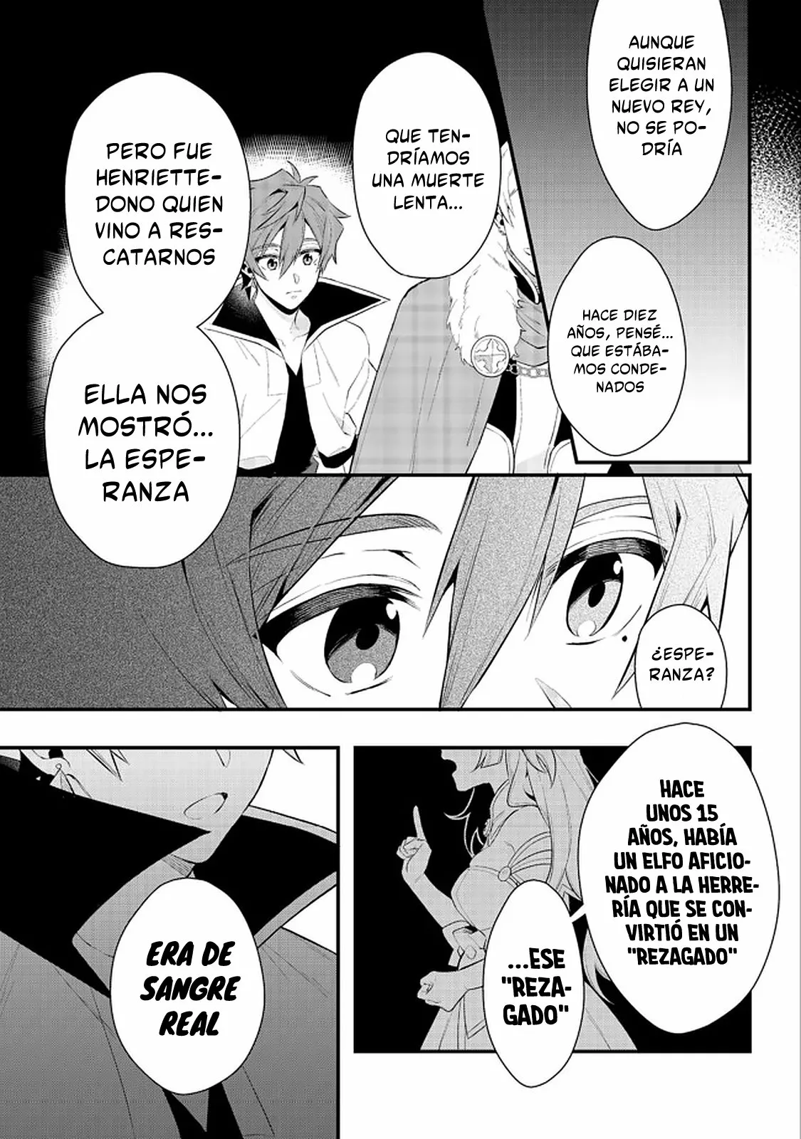 Página 34 del Manga