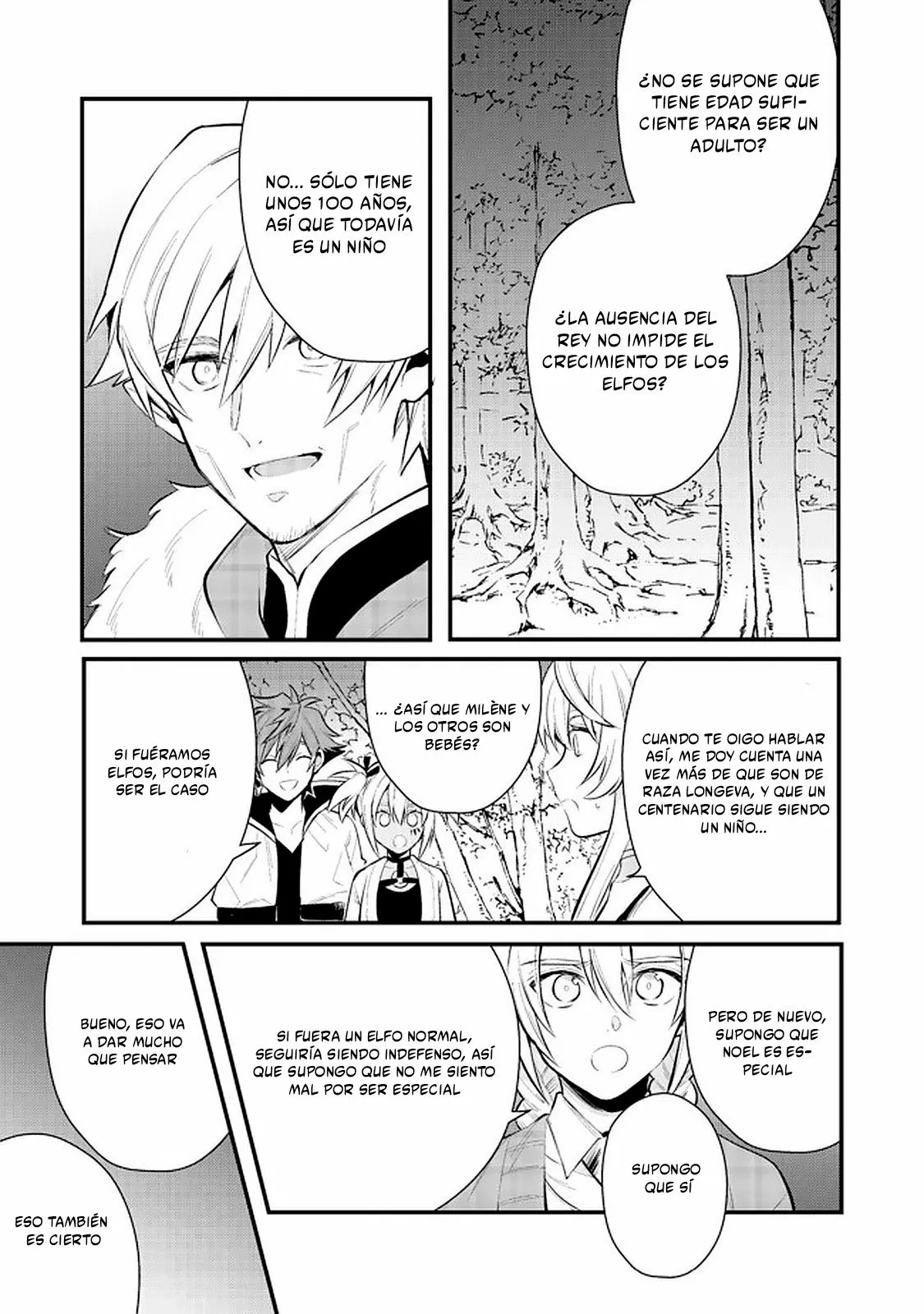Página 21 del Manga