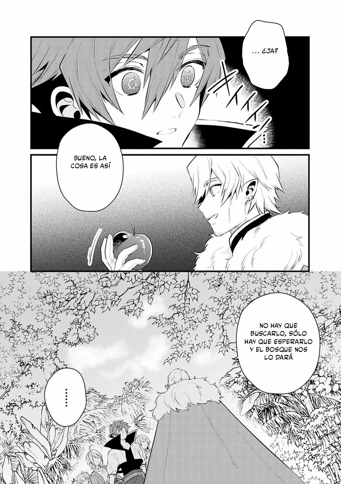 Página 20 del Manga