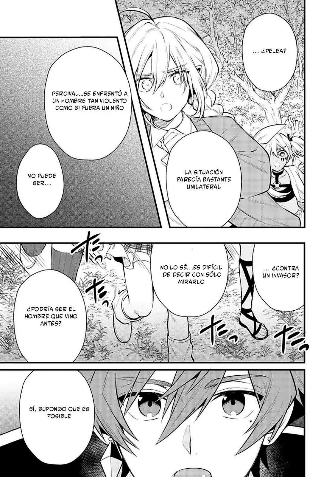 Página 20 del Manga