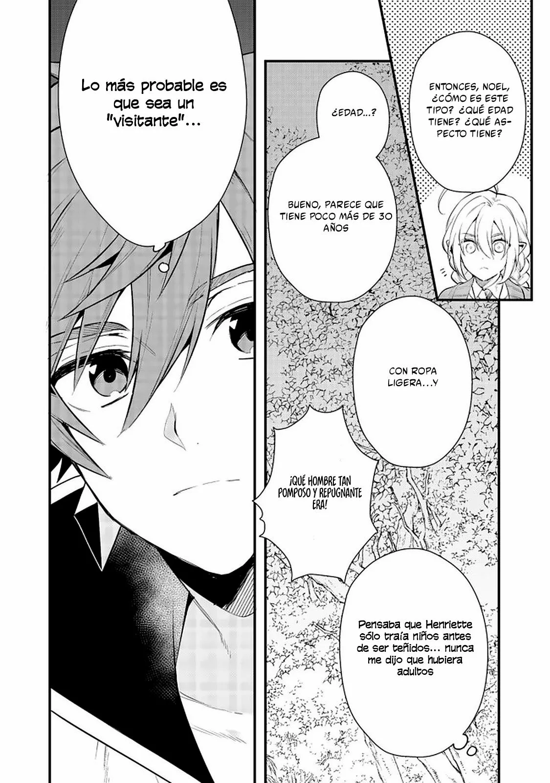 Página 21 del Manga