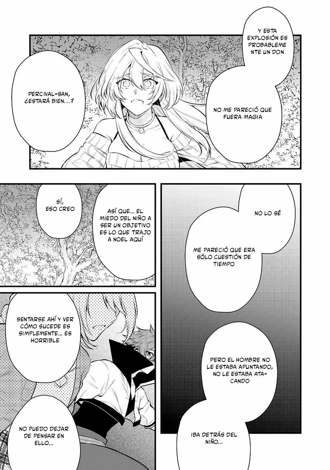 Página 22 del Manga