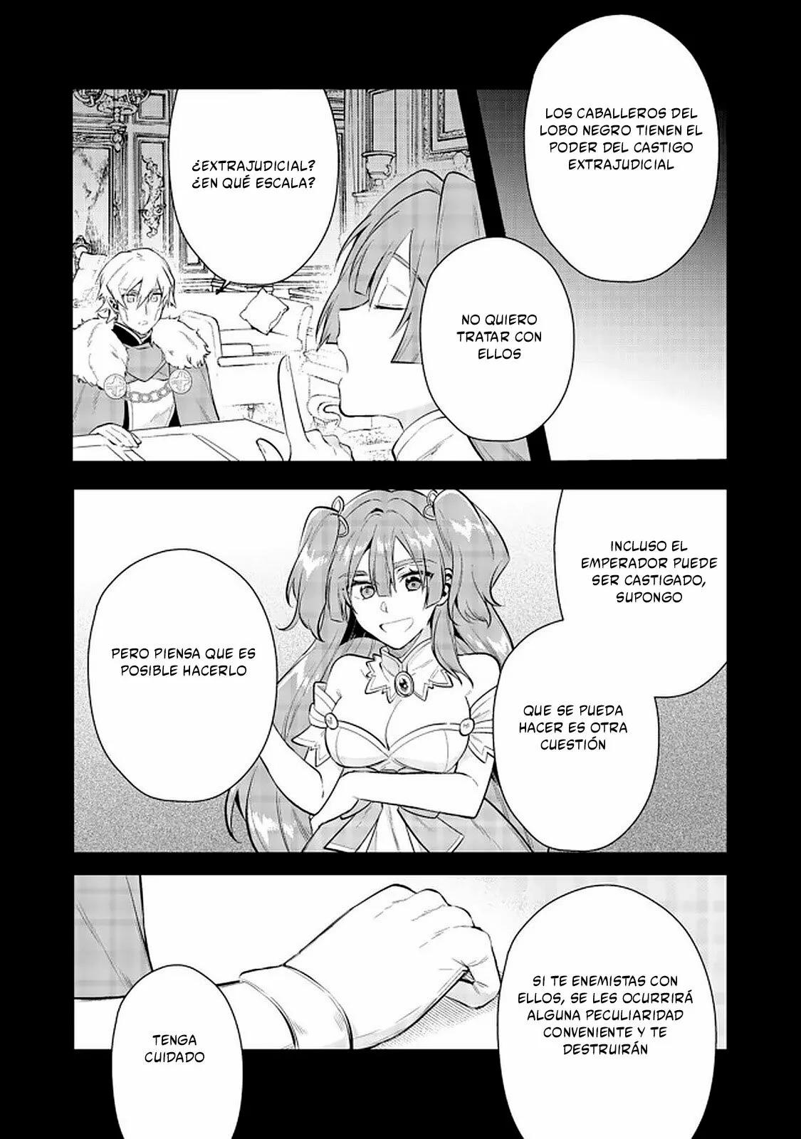 Página 35 del Manga
