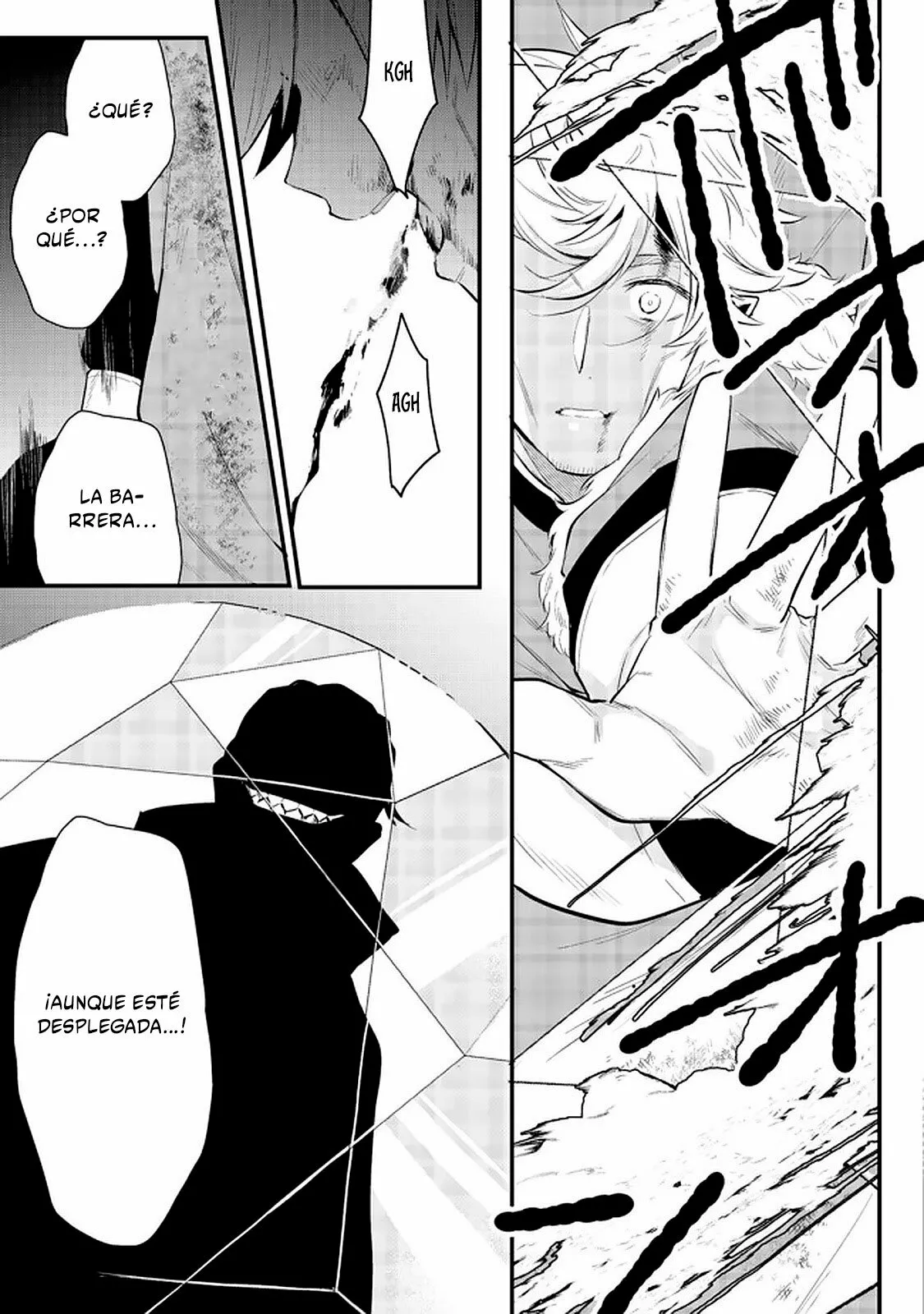 Página 38 del Manga