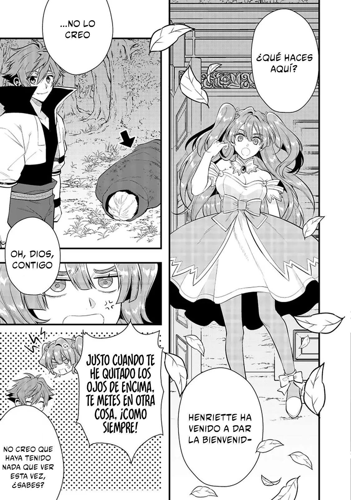 Página 19 del Manga
