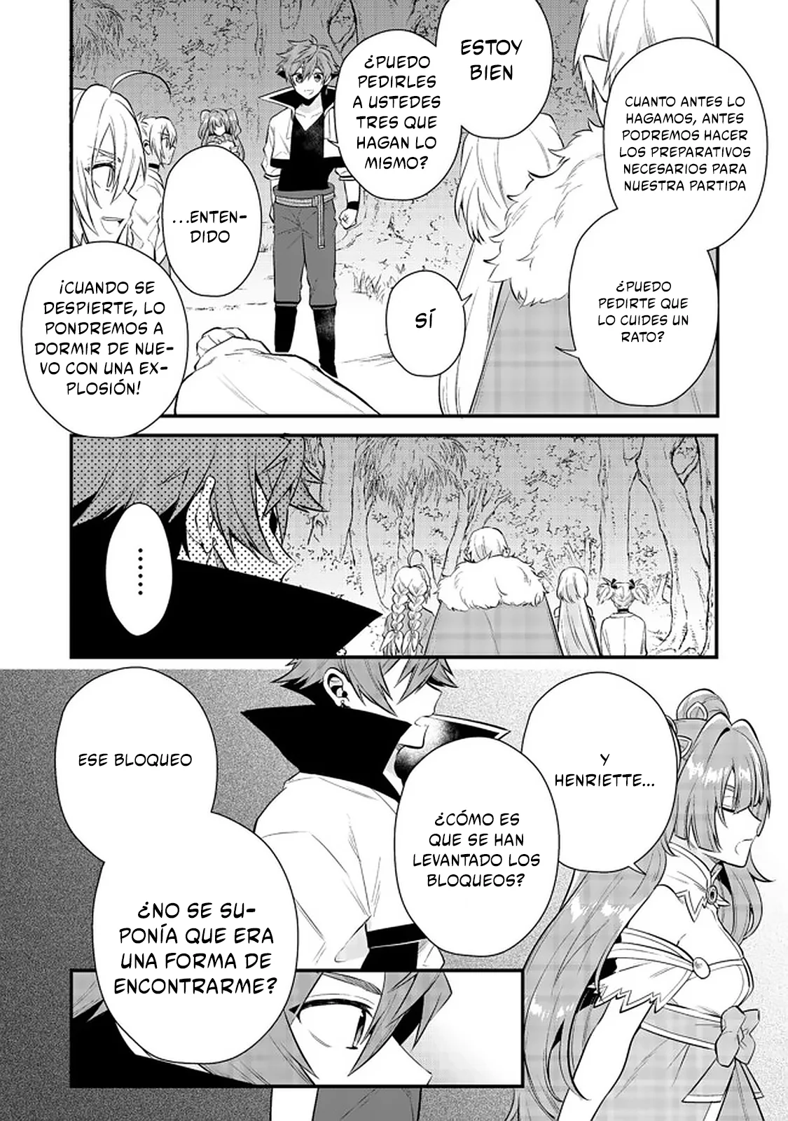 Página 22 del Manga