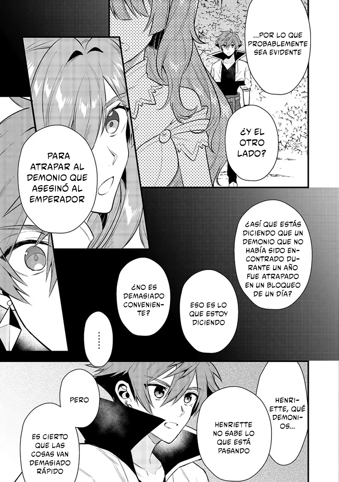 Página 23 del Manga