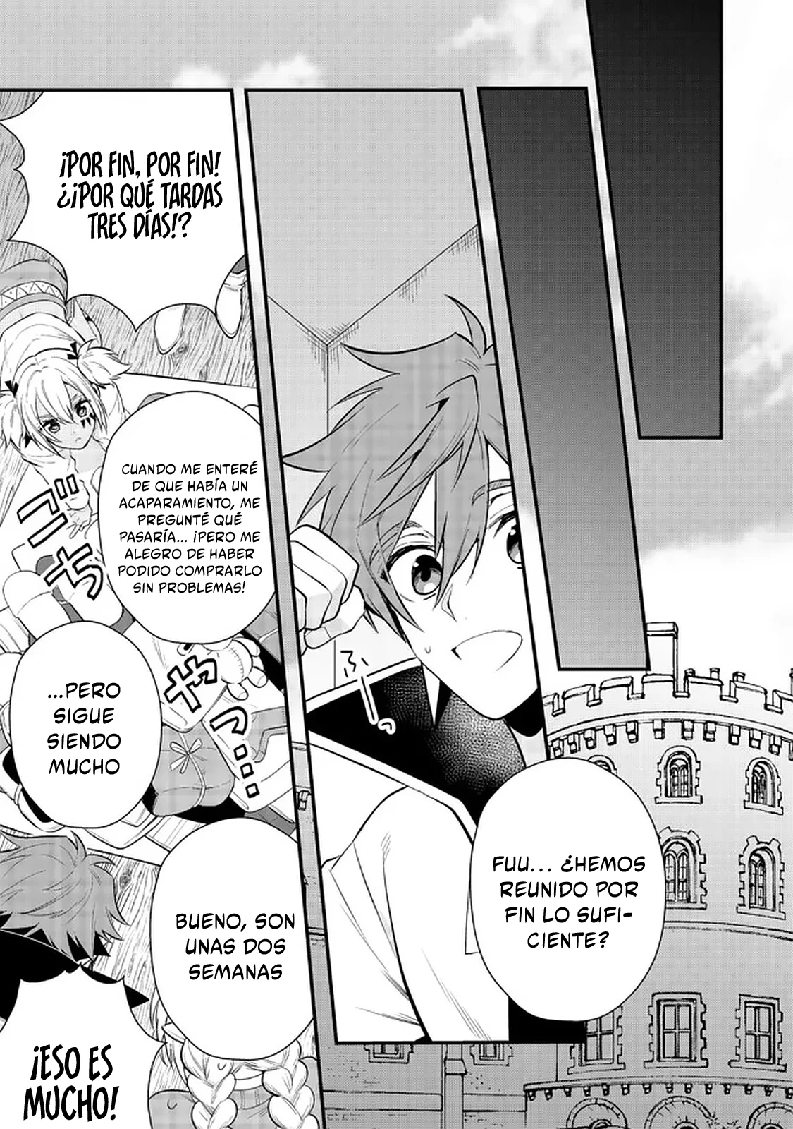 Página 31 del Manga