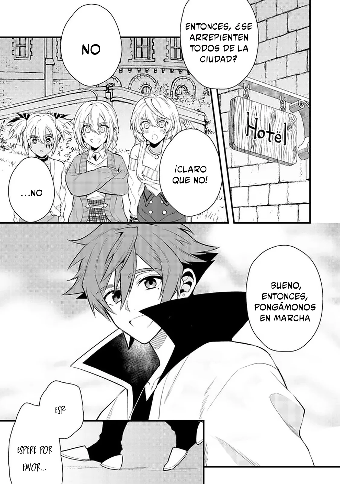 Página 33 del Manga