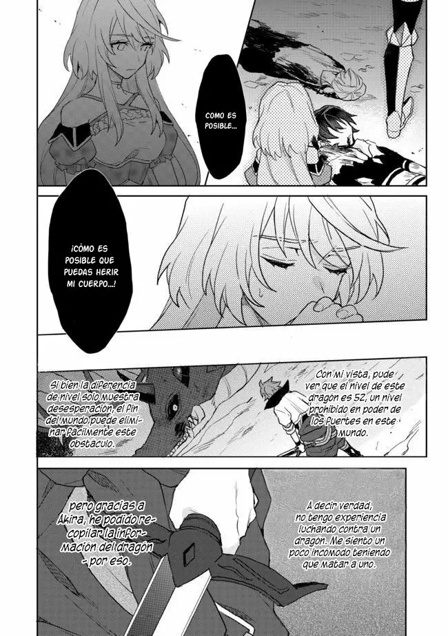 Página 23 del Manga