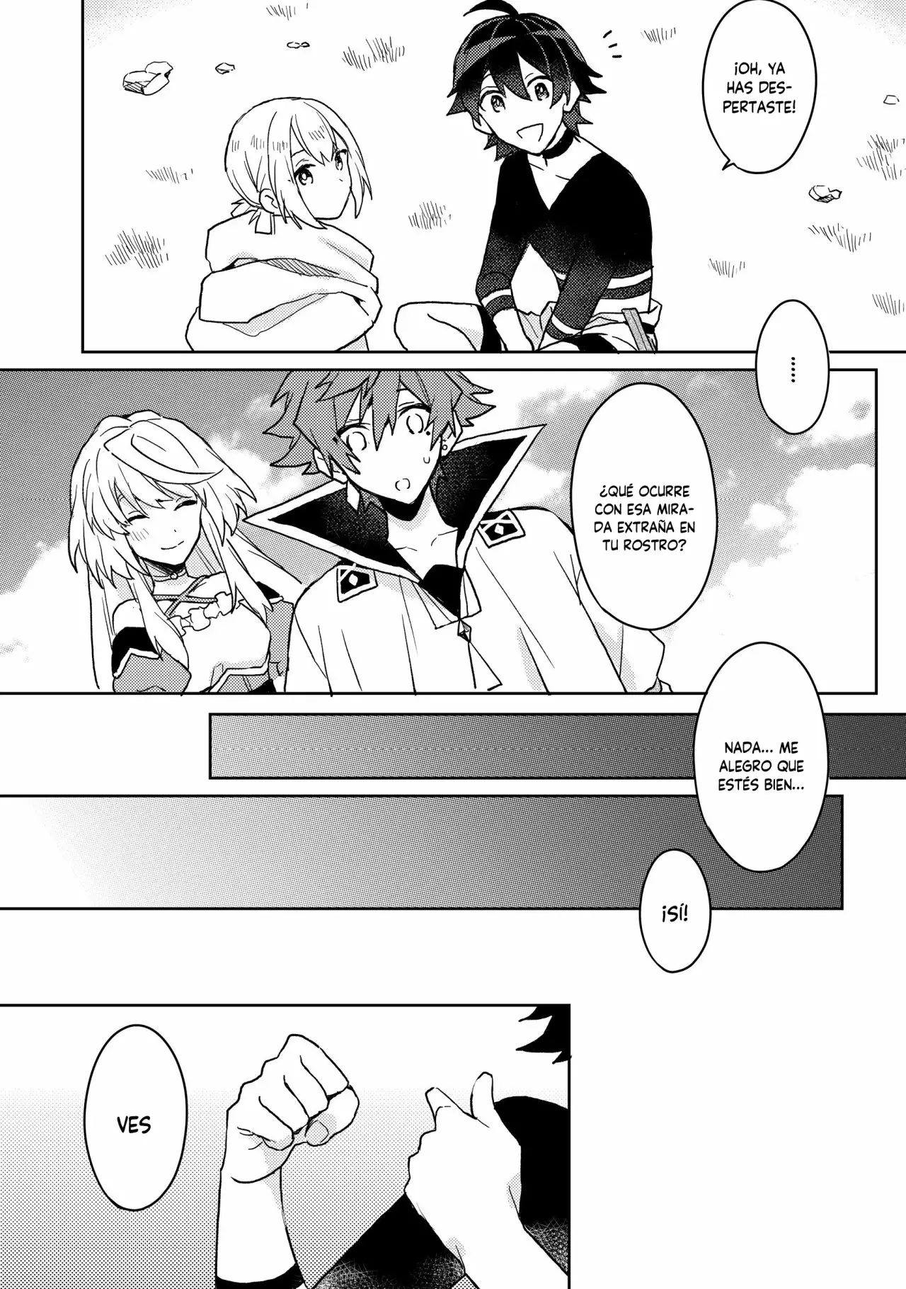 Página 3 del Manga