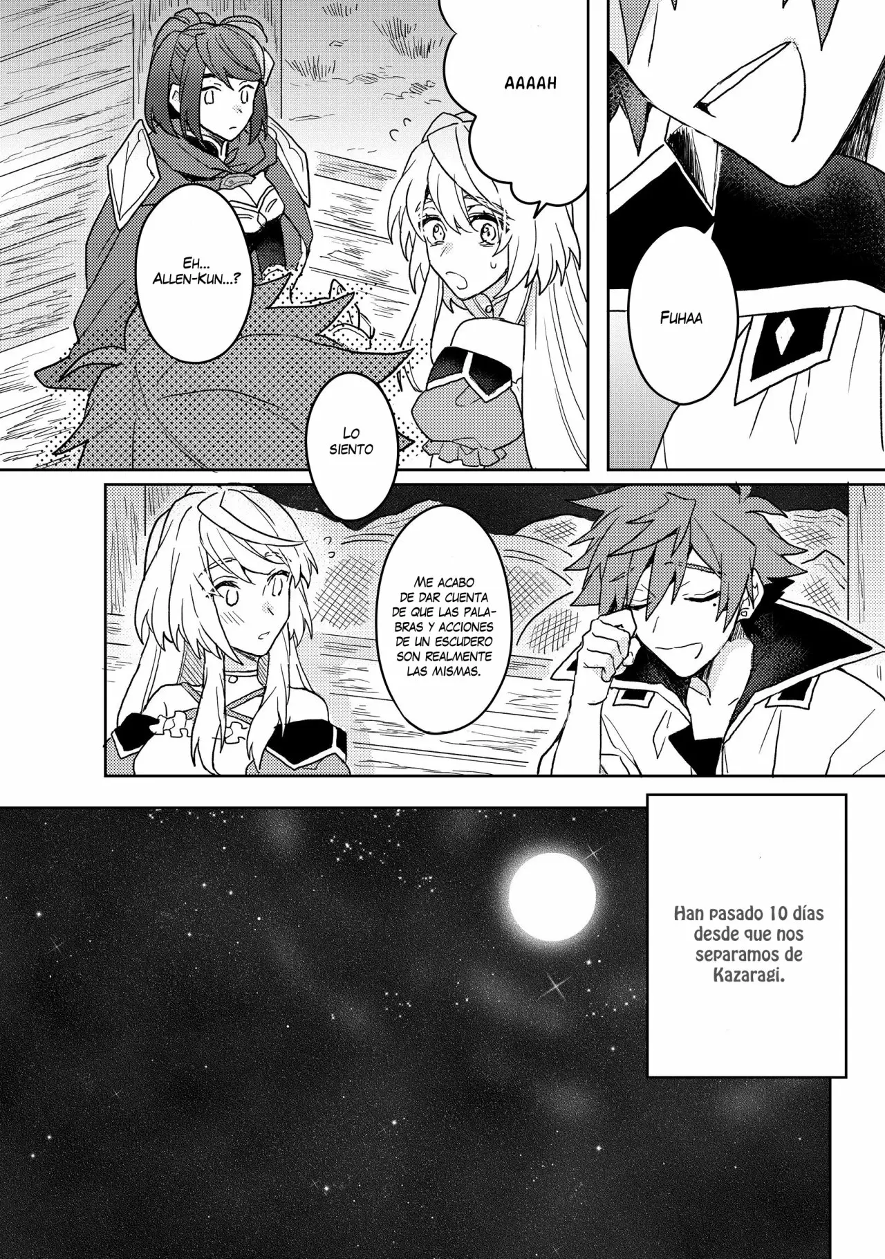 Página 17 del Manga