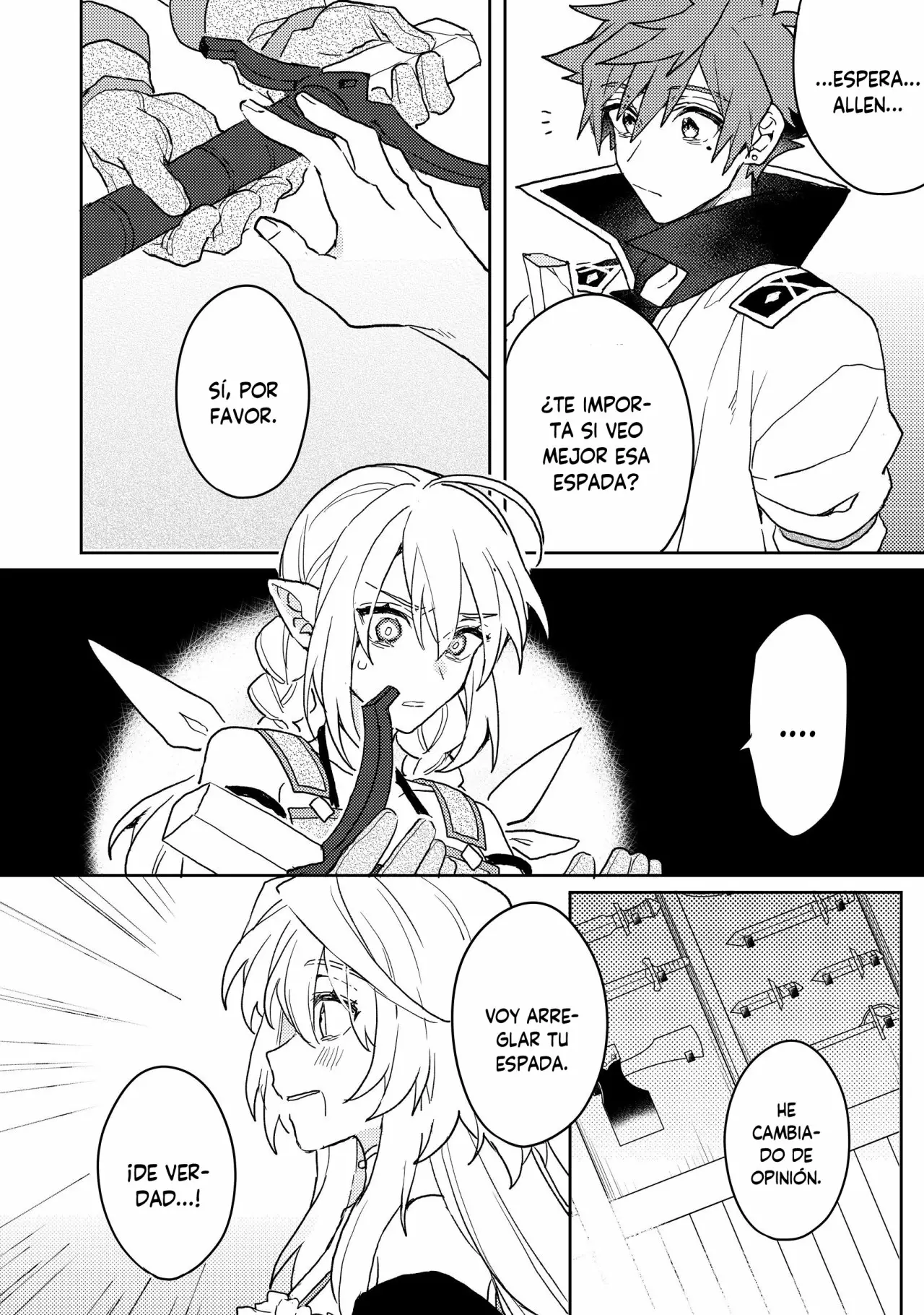 Página 14 del Manga